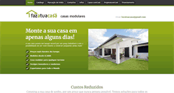 Desktop Screenshot of fazatuacasa.com