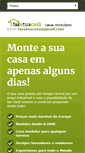 Mobile Screenshot of fazatuacasa.com