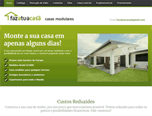 Tablet Screenshot of fazatuacasa.com
